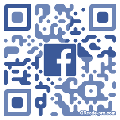 QR code with logo 2ZWA0