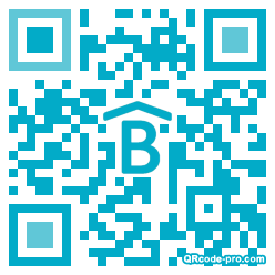 QR code with logo 2ZiL0