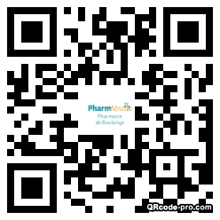QR code with logo 2Zv20