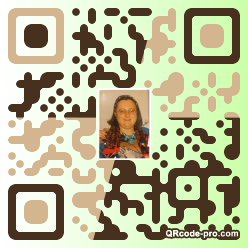 QR code with logo 30000