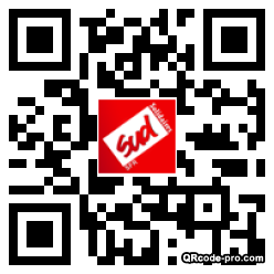 QR code with logo 30Cb0