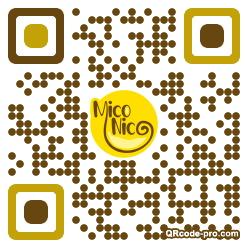 QR code with logo 30DL0