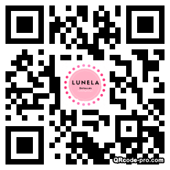 QR code with logo 30K40