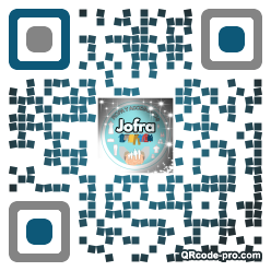 QR code with logo 30jO0