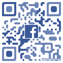 QR code with logo 31Va0