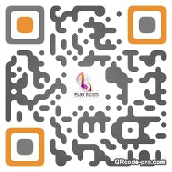 QR code with logo 31zn0