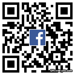 QR code with logo 326Y0