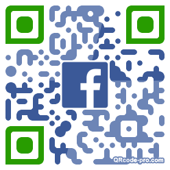 QR code with logo 327Z0