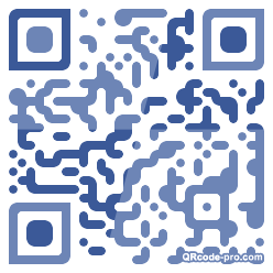 QR code with logo 328m0