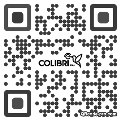 QR code with logo 32Ou0