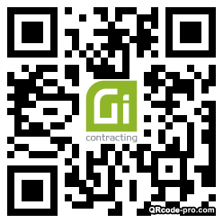 QR code with logo 32Si0