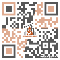 QR code with logo 32VI0