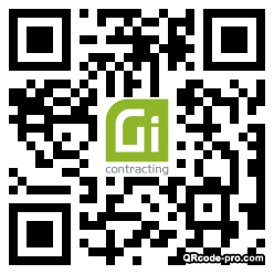 QR code with logo 32bE0