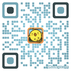 QR code with logo 32dJ0