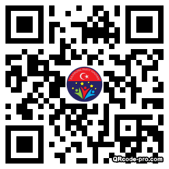 QR code with logo 32fp0