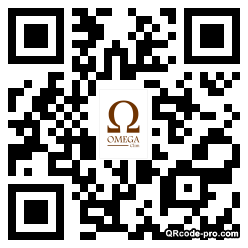 QR code with logo 32hJ0