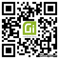 QR code with logo 32mm0