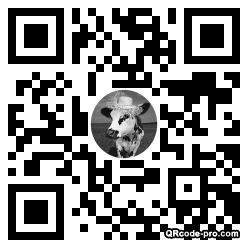 QR code with logo 33480
