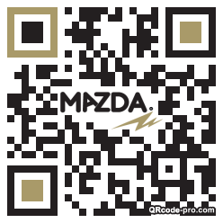 QR code with logo 33510