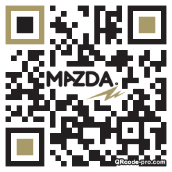 QR code with logo 33570