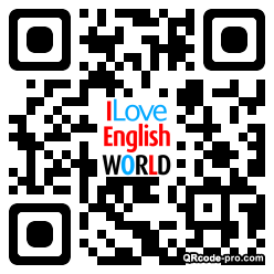 QR code with logo 33DW0