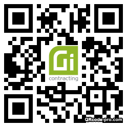 QR code with logo 33RD0