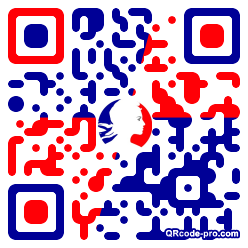 QR code with logo 33VM0