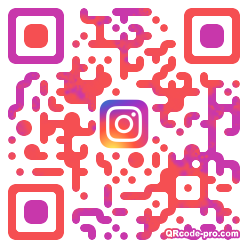 QR code with logo 33mP0