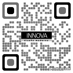 QR code with logo 343k0