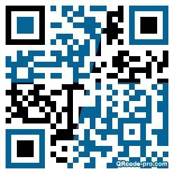 QR code with logo 345z0