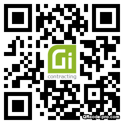 QR code with logo 34DT0