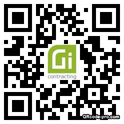 QR code with logo 34DY0