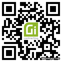 QR code with logo 34Ff0