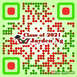 QR code with logo 34G70