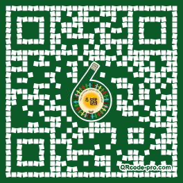 QR code with logo 34GX0