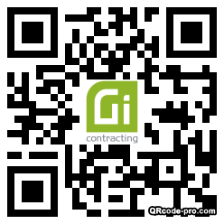 QR code with logo 34IC0