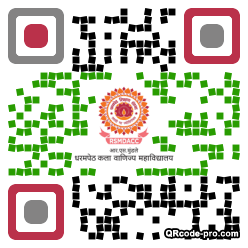 QR code with logo 34Mm0