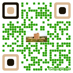 QR code with logo 34Qh0