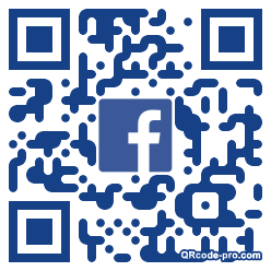 QR code with logo 34R00