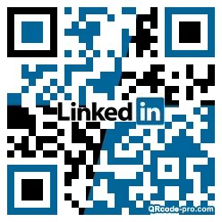 QR code with logo 34R30