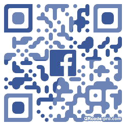 QR code with logo 34SV0