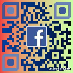 QR code with logo 34ZU0