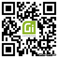 QR code with logo 34p70