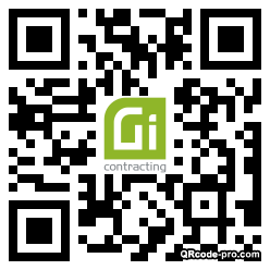 QR code with logo 34pA0
