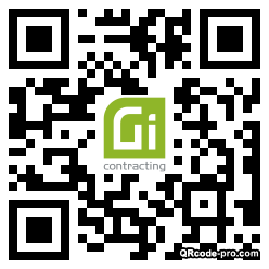 QR code with logo 34pD0