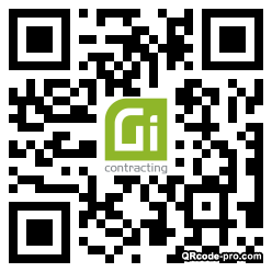 QR code with logo 34pG0