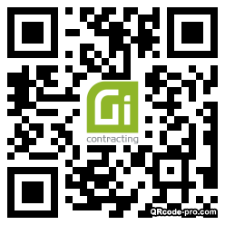 QR code with logo 34pp0
