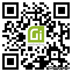 QR code with logo 34r10