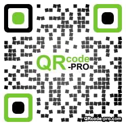 QR code with logo 34yU0