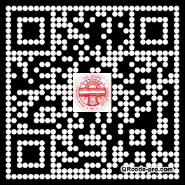 QR code with logo 34yz0